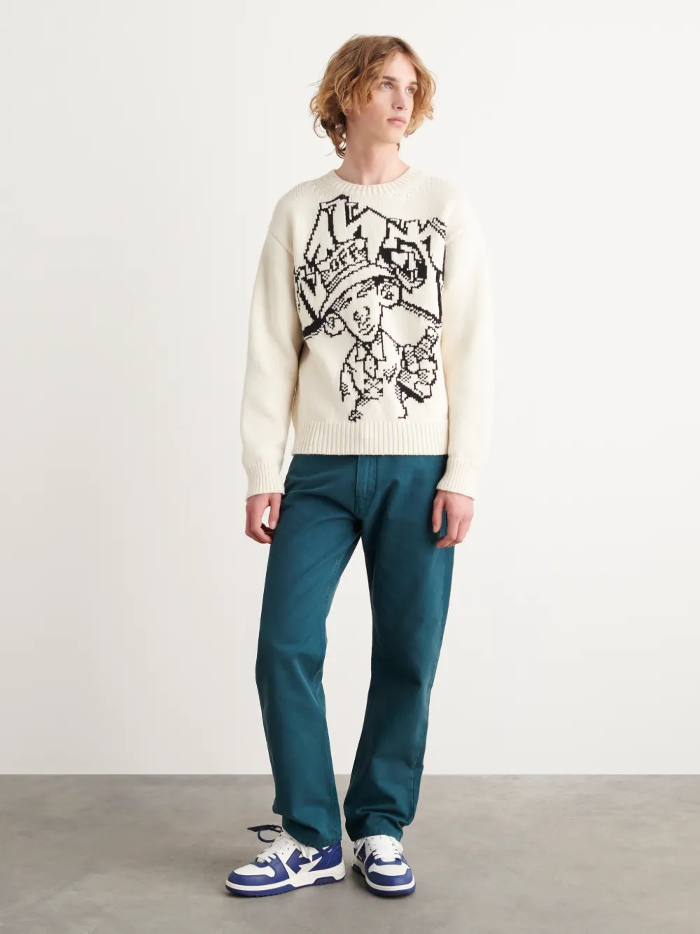 GRAFF FREEST CHUNKY KNIT | Off-White™ Official Site