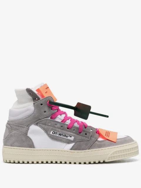 Off-White Zip-Tie lace-up sneakers