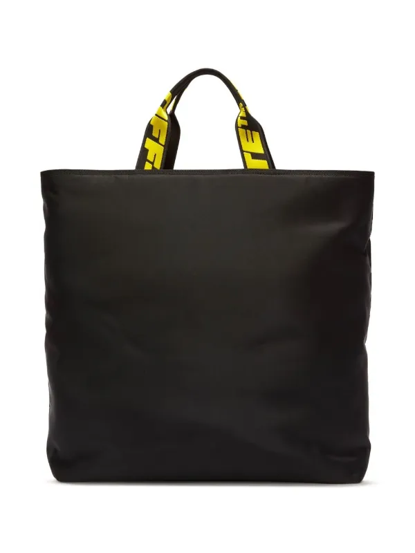 Off-White オフホワイト ロゴ トートバッグ - Farfetch