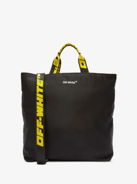 Off-White tote con logo estampado