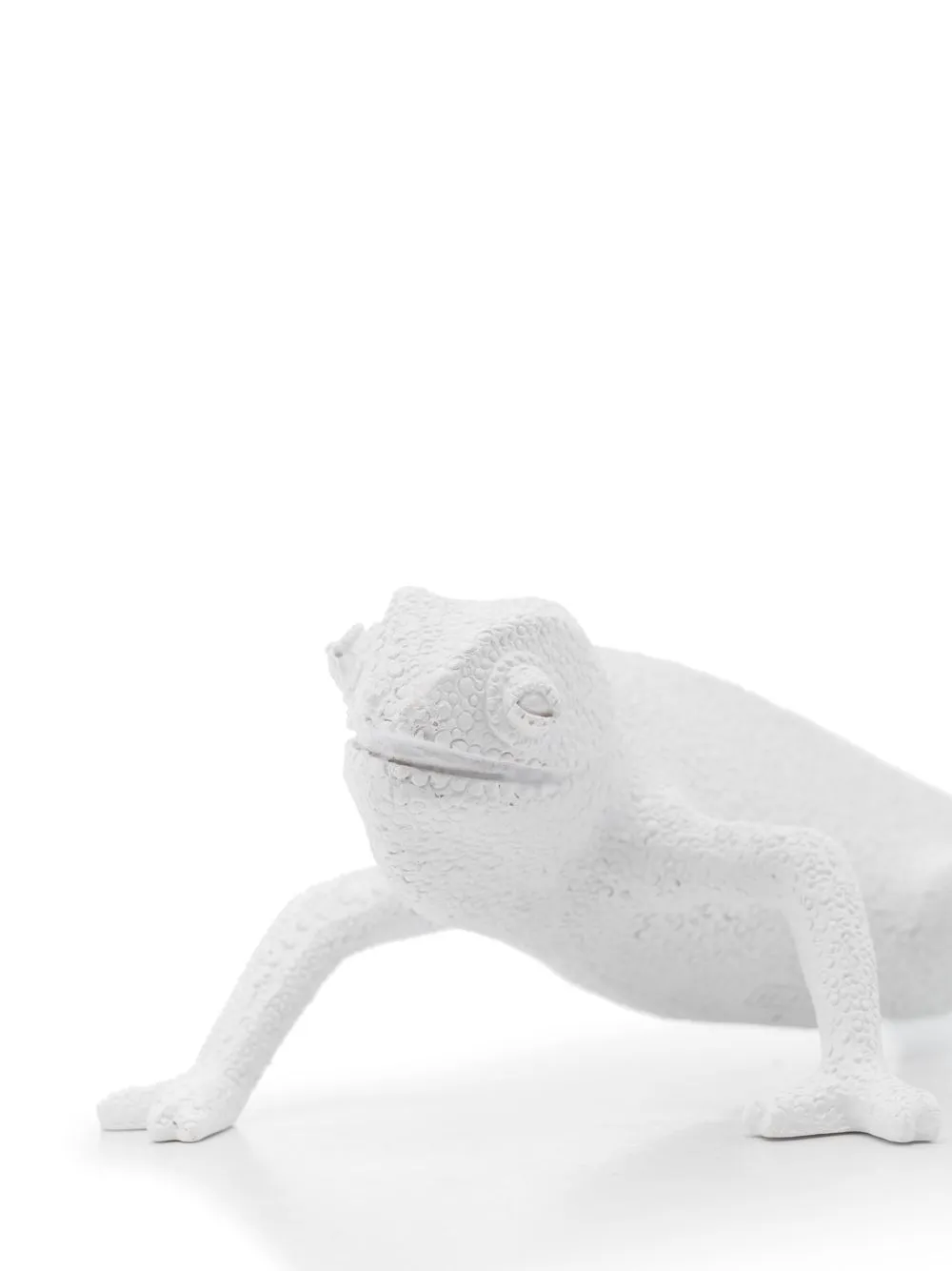  Seletti Chameleon Resin Table Lamp - White 