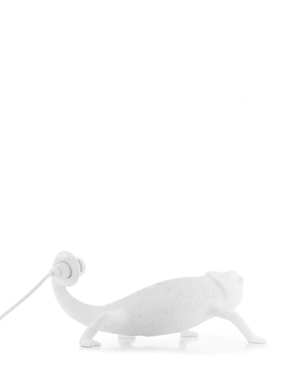Seletti Tafellamp met hars - Wit