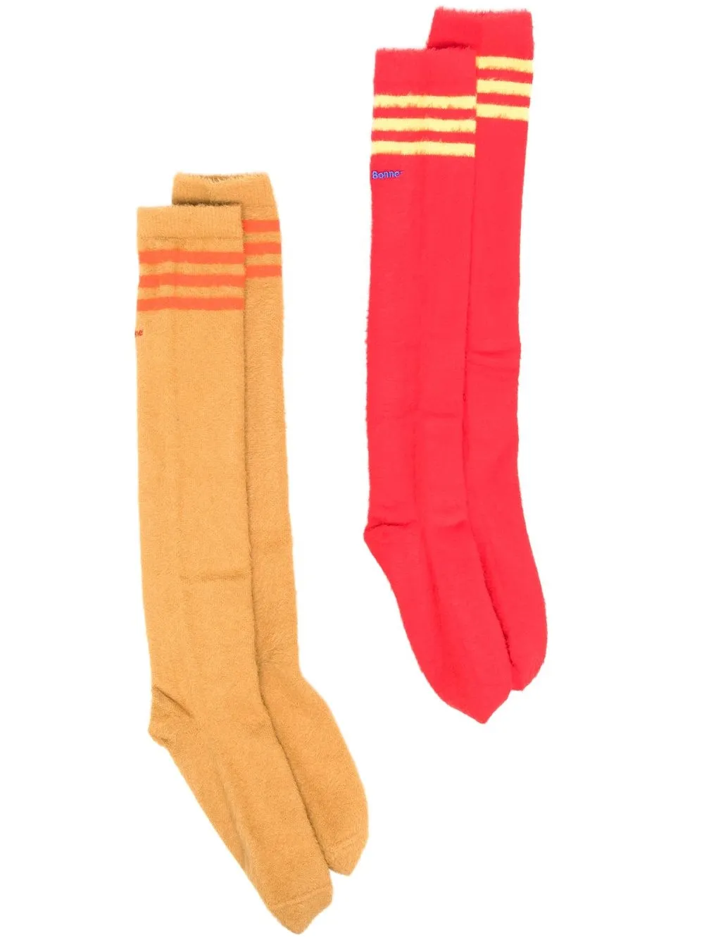 

adidas set de dos calcetines Wales Bonner - Rojo
