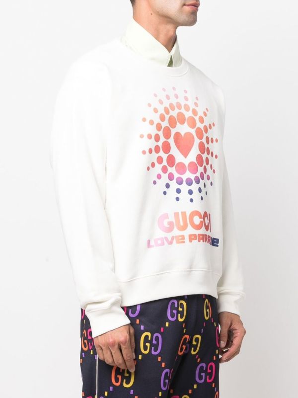 Gucci 2024 print sweatshirt