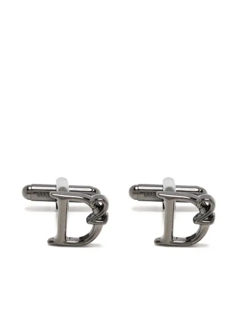 DSQUARED2 D2 logo cufflinks Men