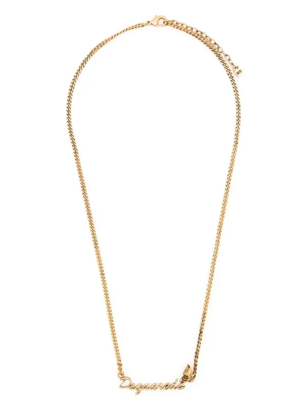 Dsquared2 ディースクエアード Hadwriting ネックレス - FARFETCH