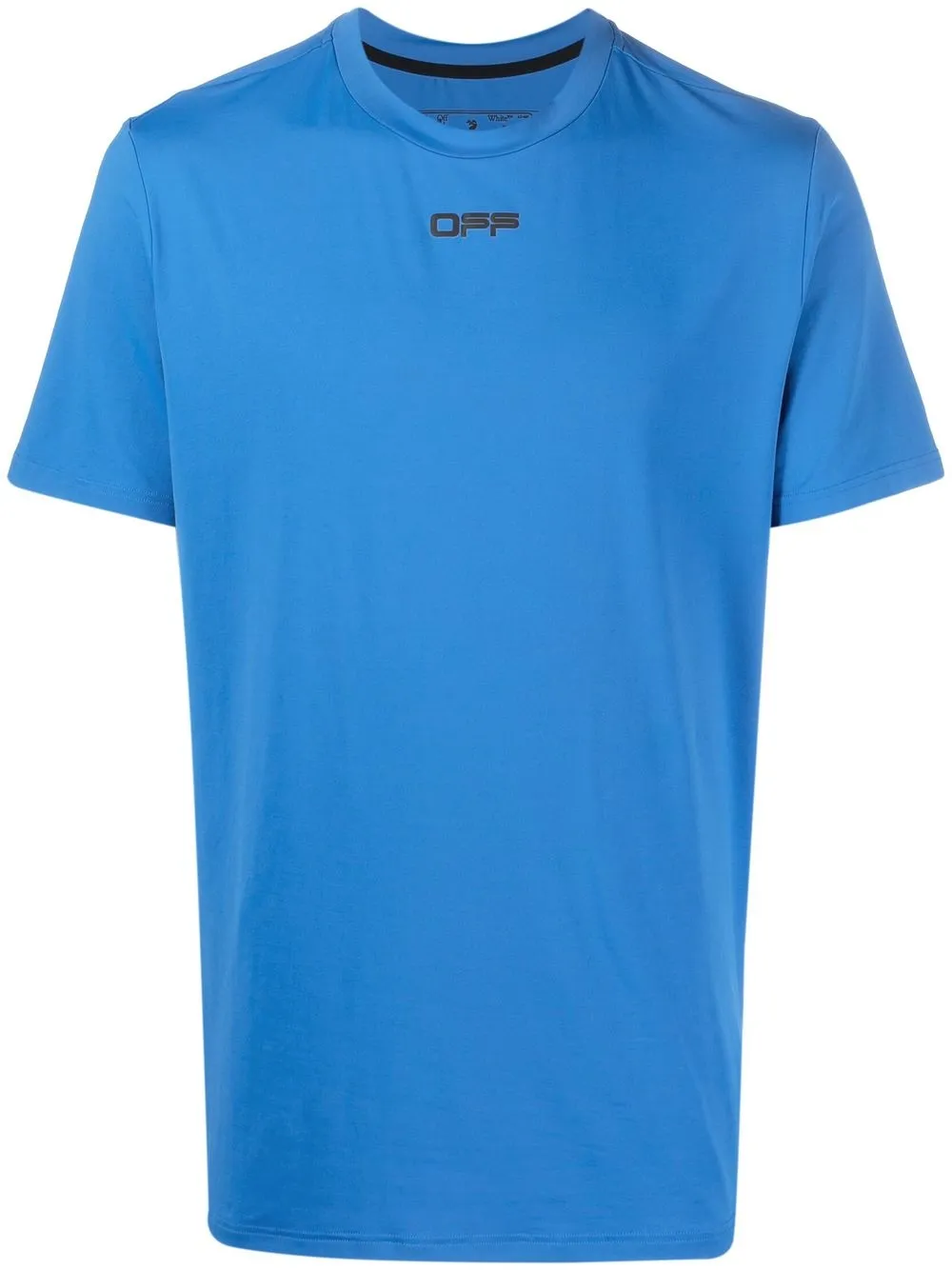 

Off-White playera deportiva con motivo Arrow Outline - Azul