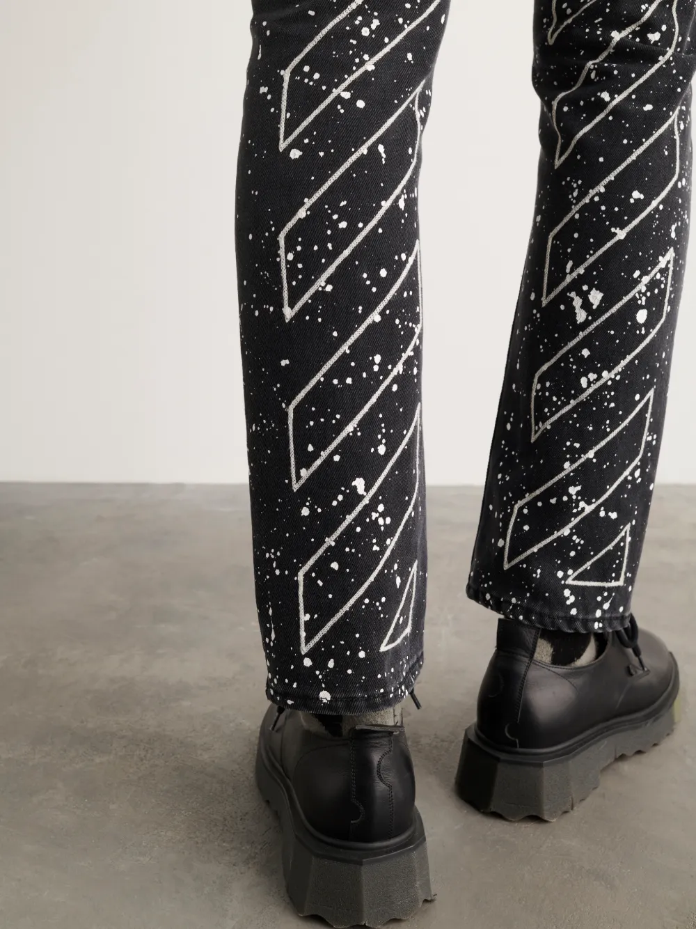 DIAG OUTL PAINT SKINNY JEANS OffWhite™ Official Site