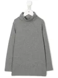 Il Gufo roll neck knitted sweater - Grey