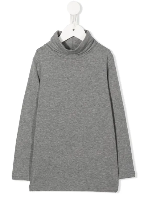 Il Gufo roll neck knitted sweater