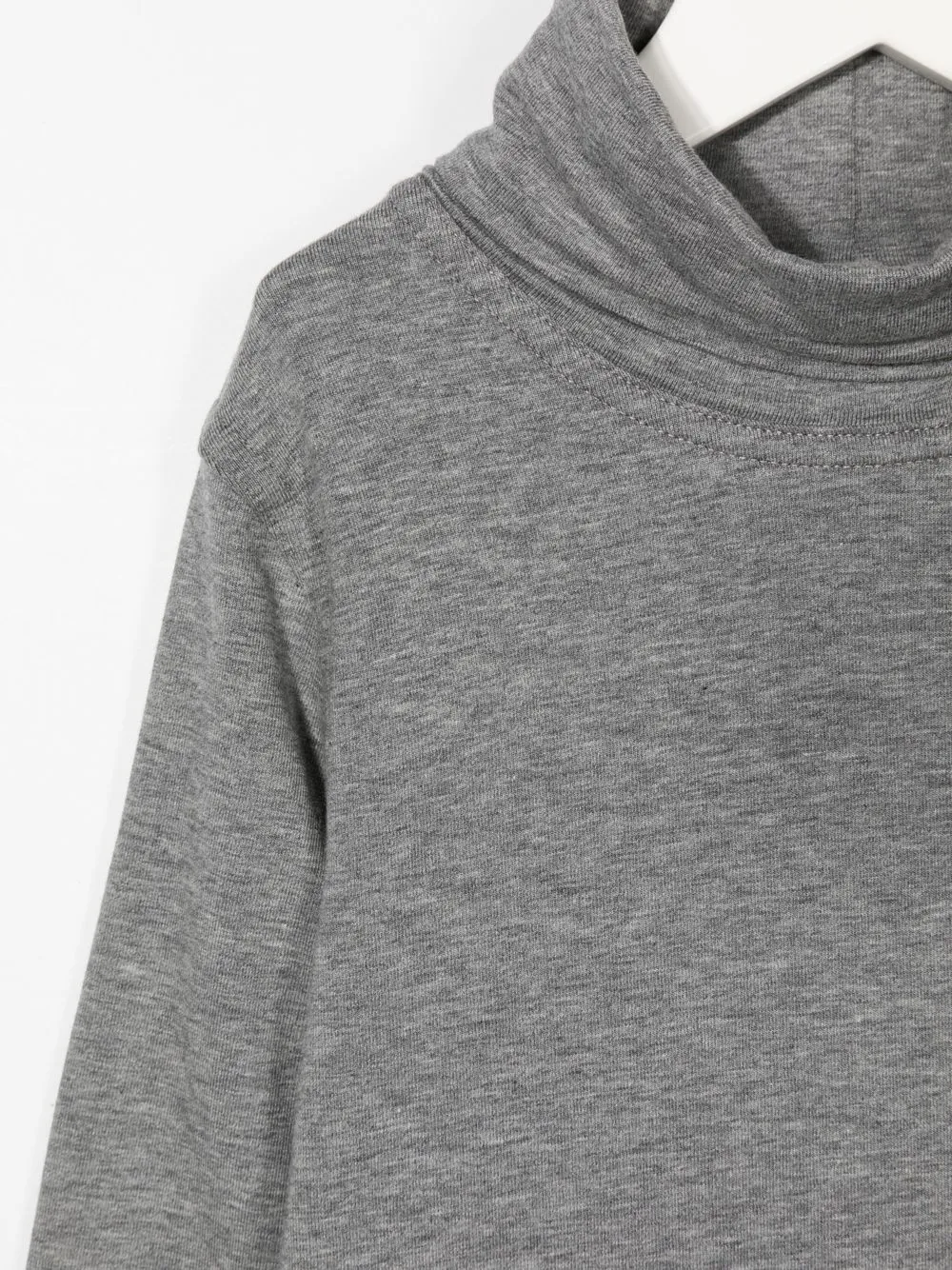  Il Gufo Klassischer Rollkragenpullover   Grau 