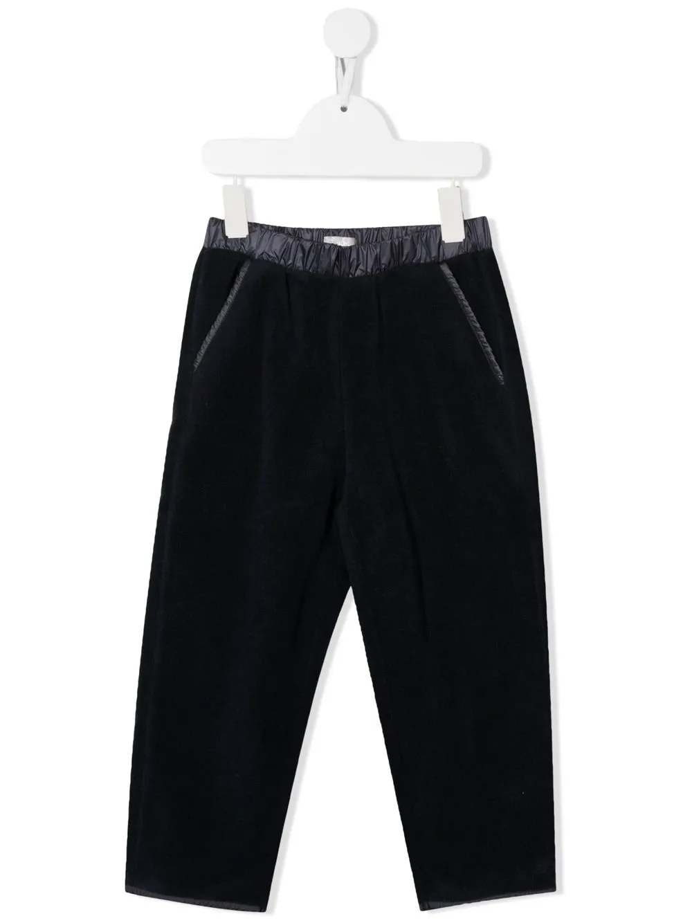 

Il Gufo pantalones con ribetes en contraste - Azul