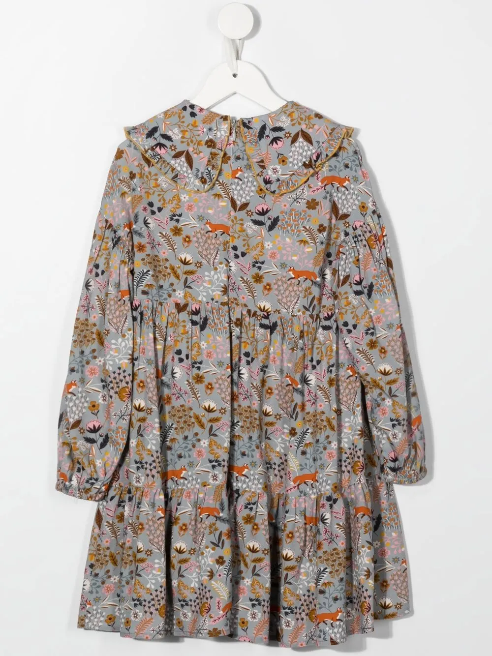 Il Gufo graphic-print midi dress | Casual Dresses | Image 2