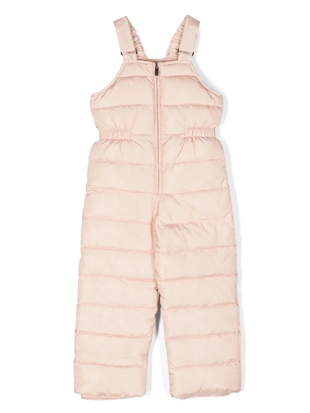 

Il Gufo padded-panel dungarees - Pink