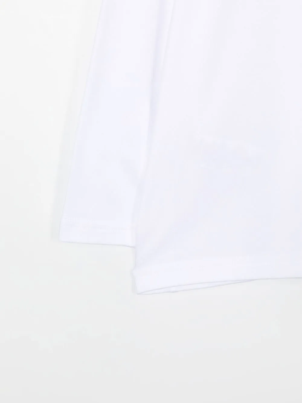  Il Gufo Klassischer Rollkragenpullover   Weiß 