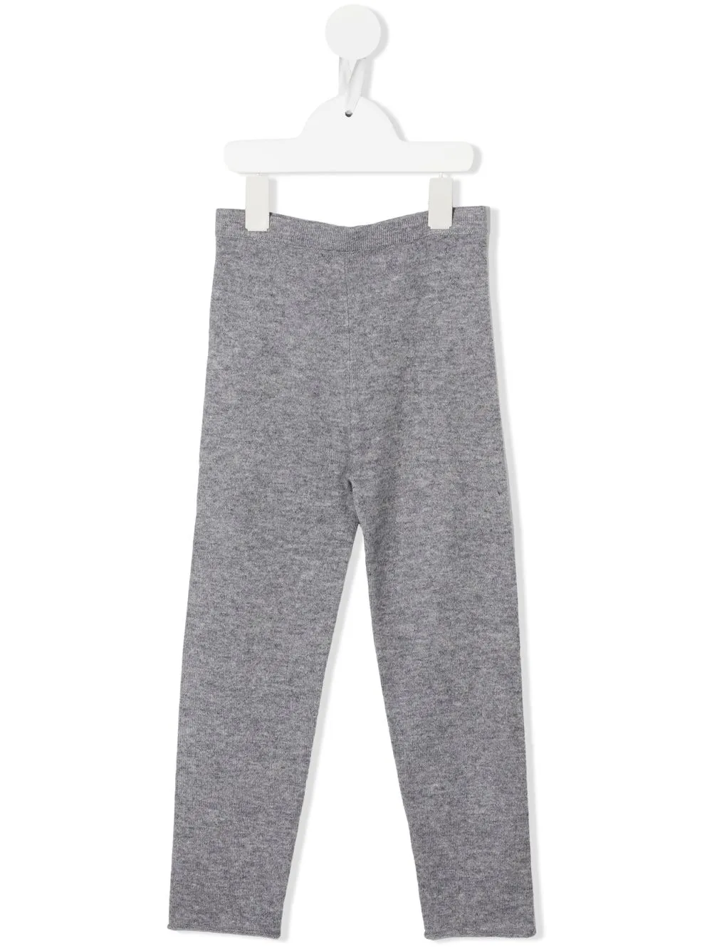 

Il Gufo leggins slim con efecto de melange - Gris