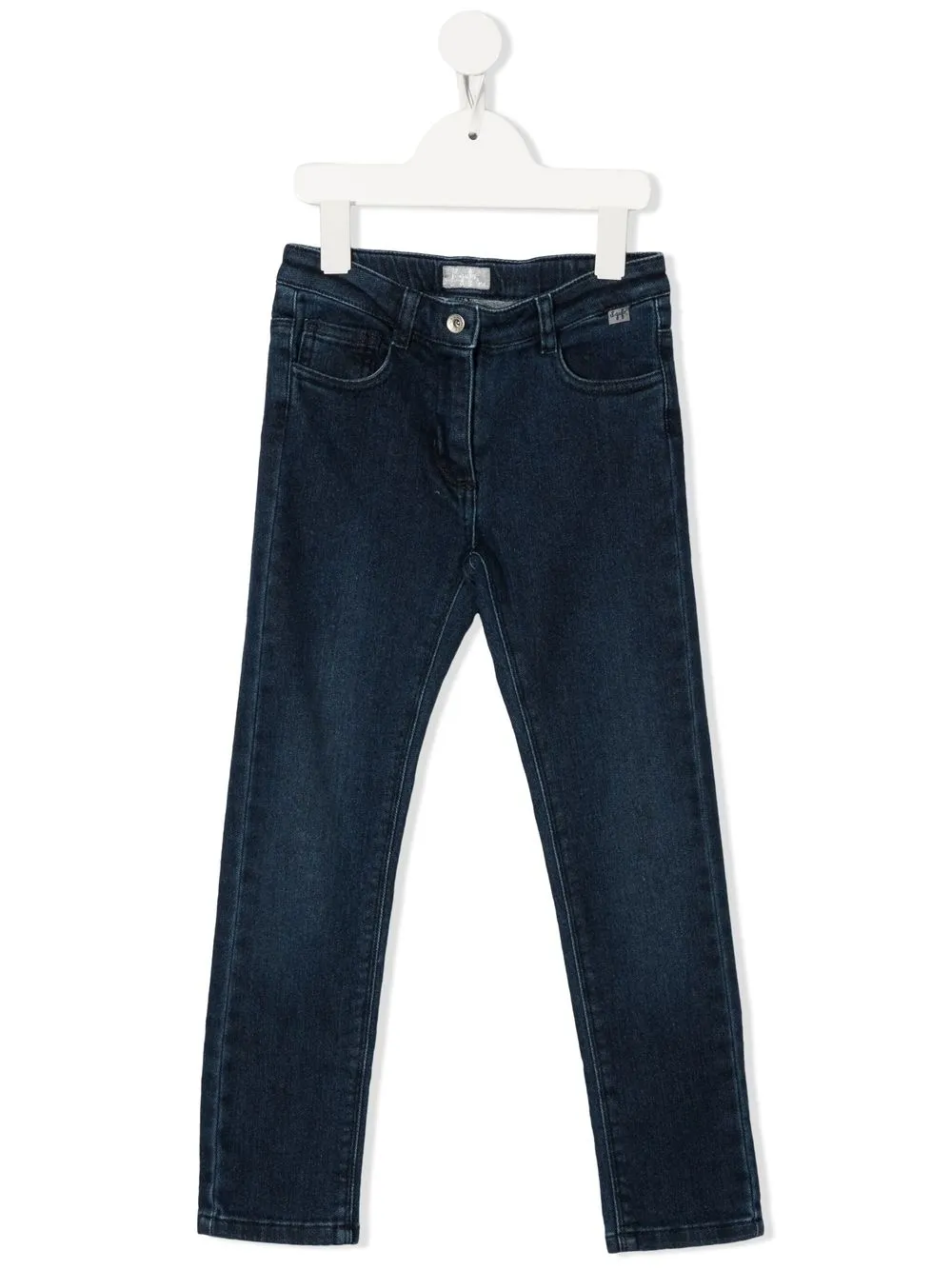 

Il Gufo straight-leg dark-wash jeans - Blue