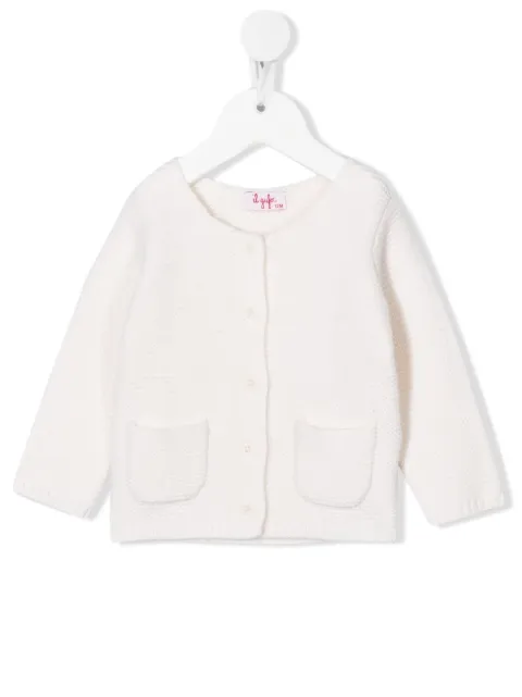 Il Gufo button-up knitted cardigan