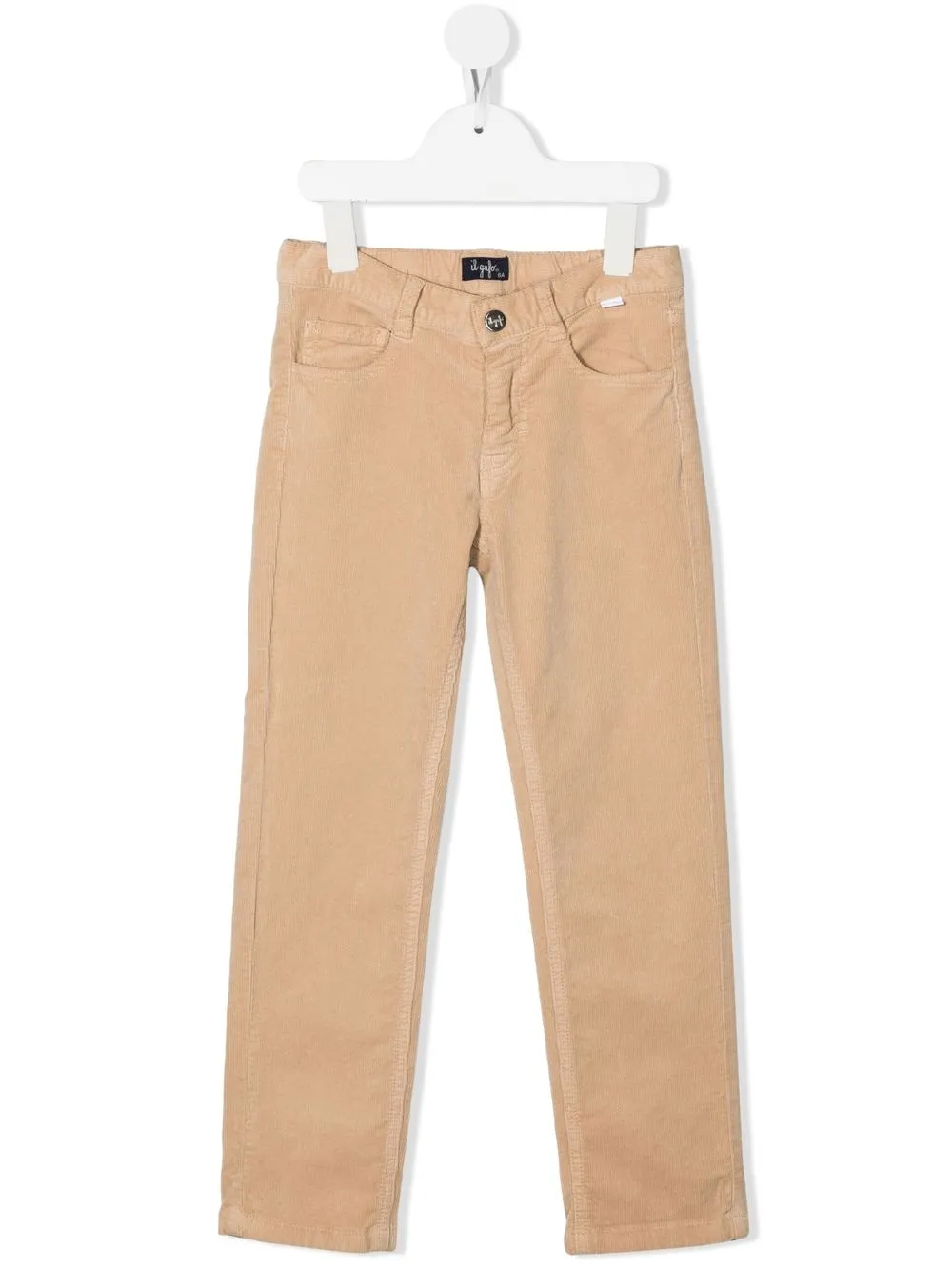 

Il Gufo straight-leg chinos - Neutrals