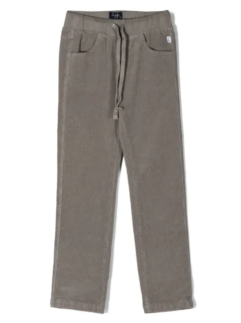 Il Gufo elasticated corduroy trousers
