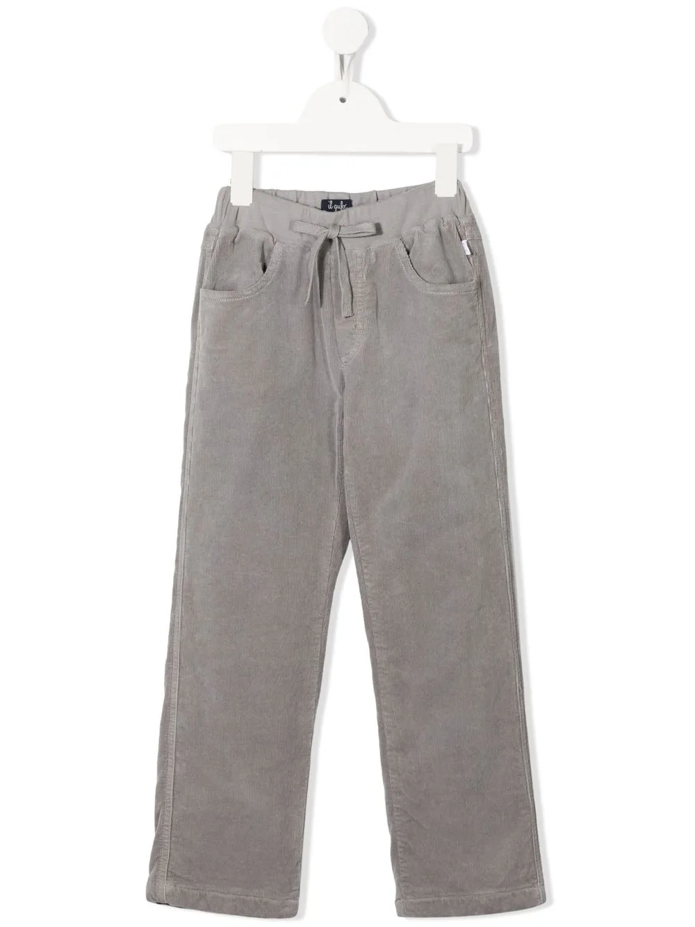 

Il Gufo corduroy-chino-trousers - Grey