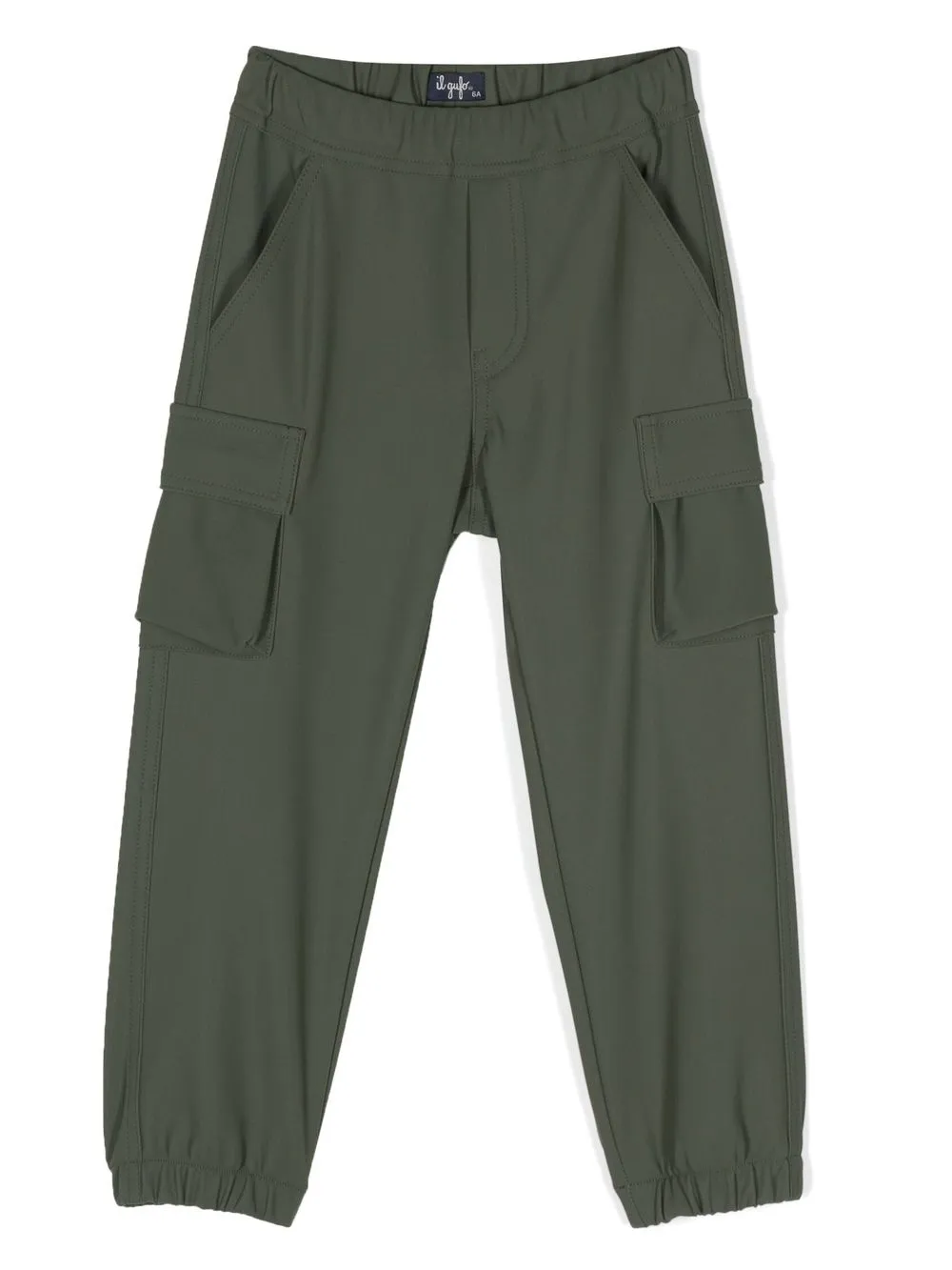 

Il Gufo straight-leg cargo trousers - Verde