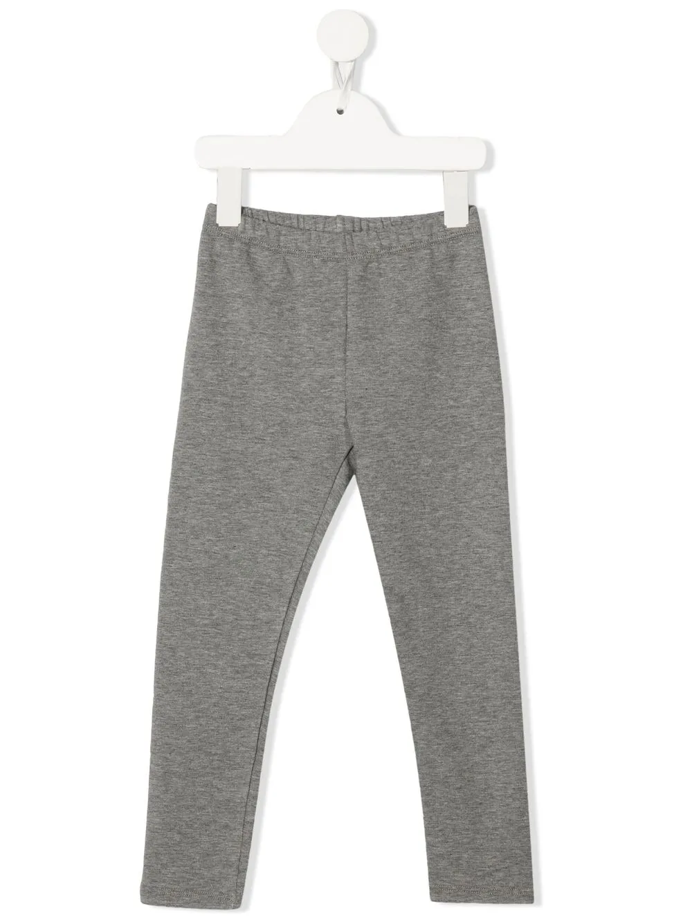 

Il Gufo leggins slim con efecto de melange - Gris