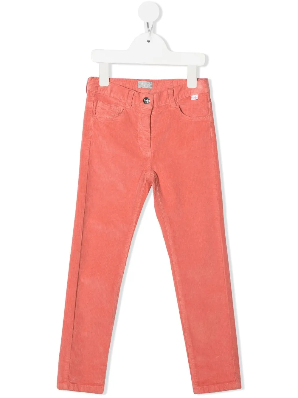 

Il Gufo corduroy straight-leg trousers - Pink