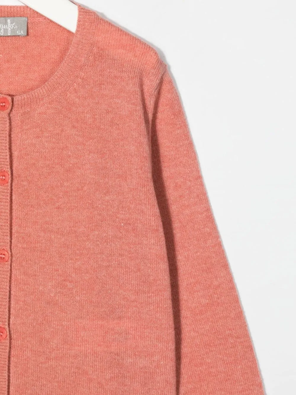  Il Gufo Cardigan Mit Knopfleiste   Rosa 