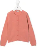 Il Gufo button-down knit cardigan - Pink