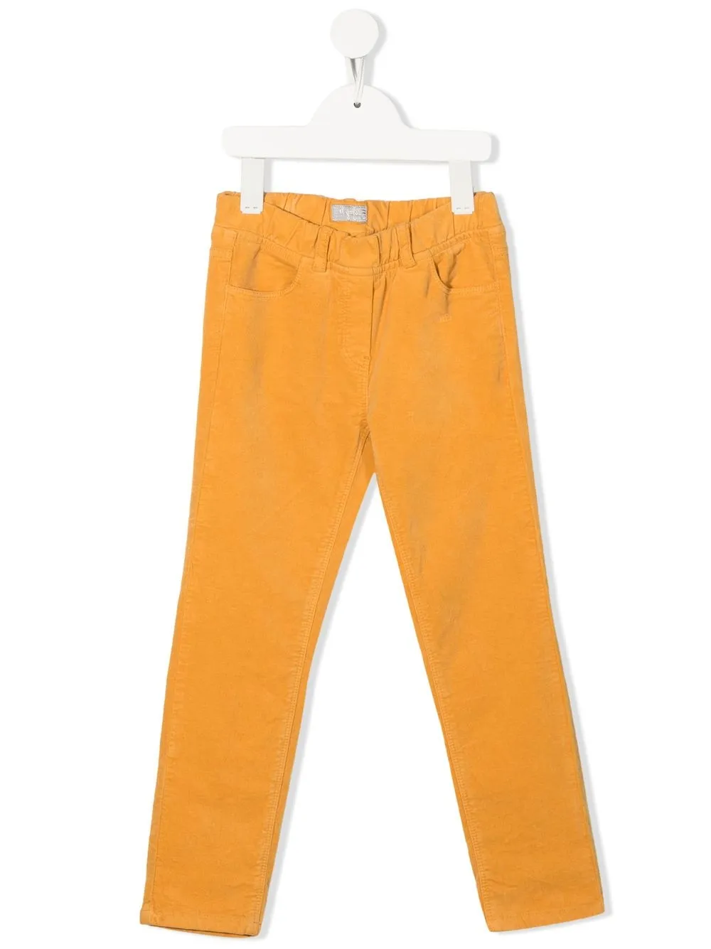 

Il Gufo slim-cut leg trousers - Yellow