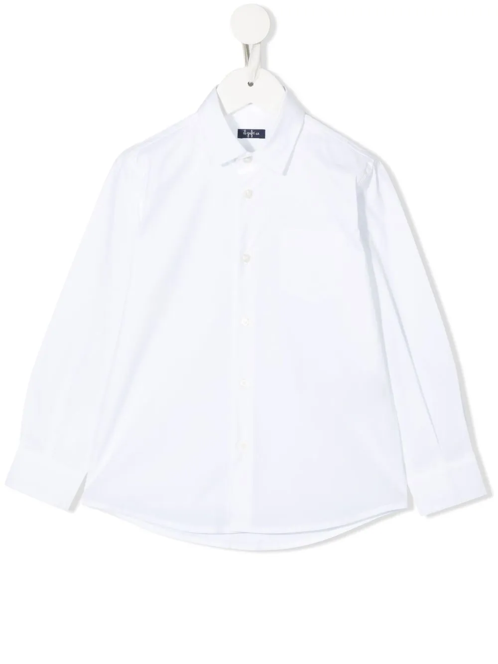 

Il Gufo camisa con logo bordado - Blanco