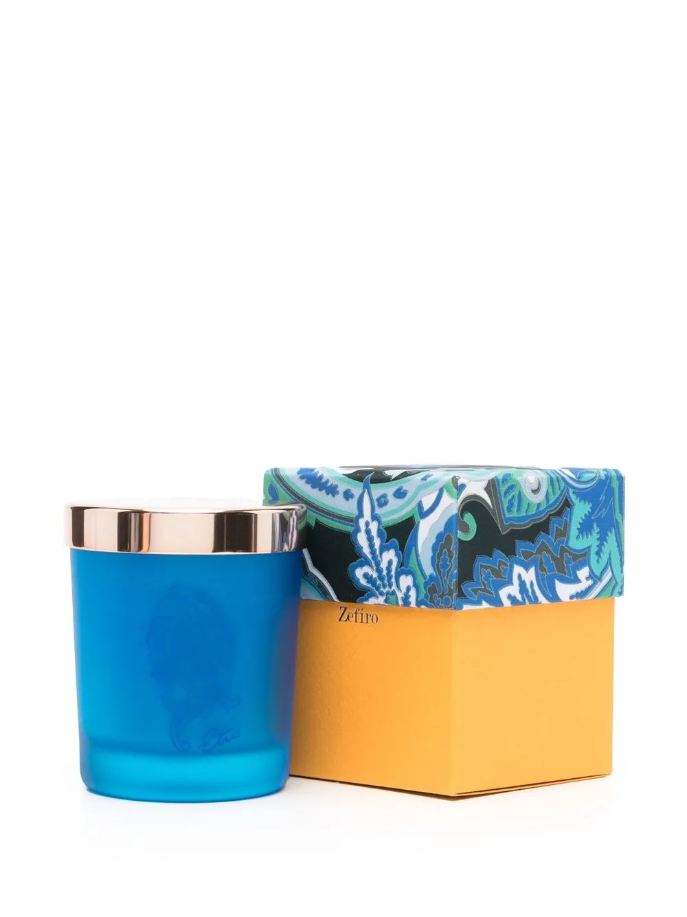 ETRO HOME Geurkaars - Blauw