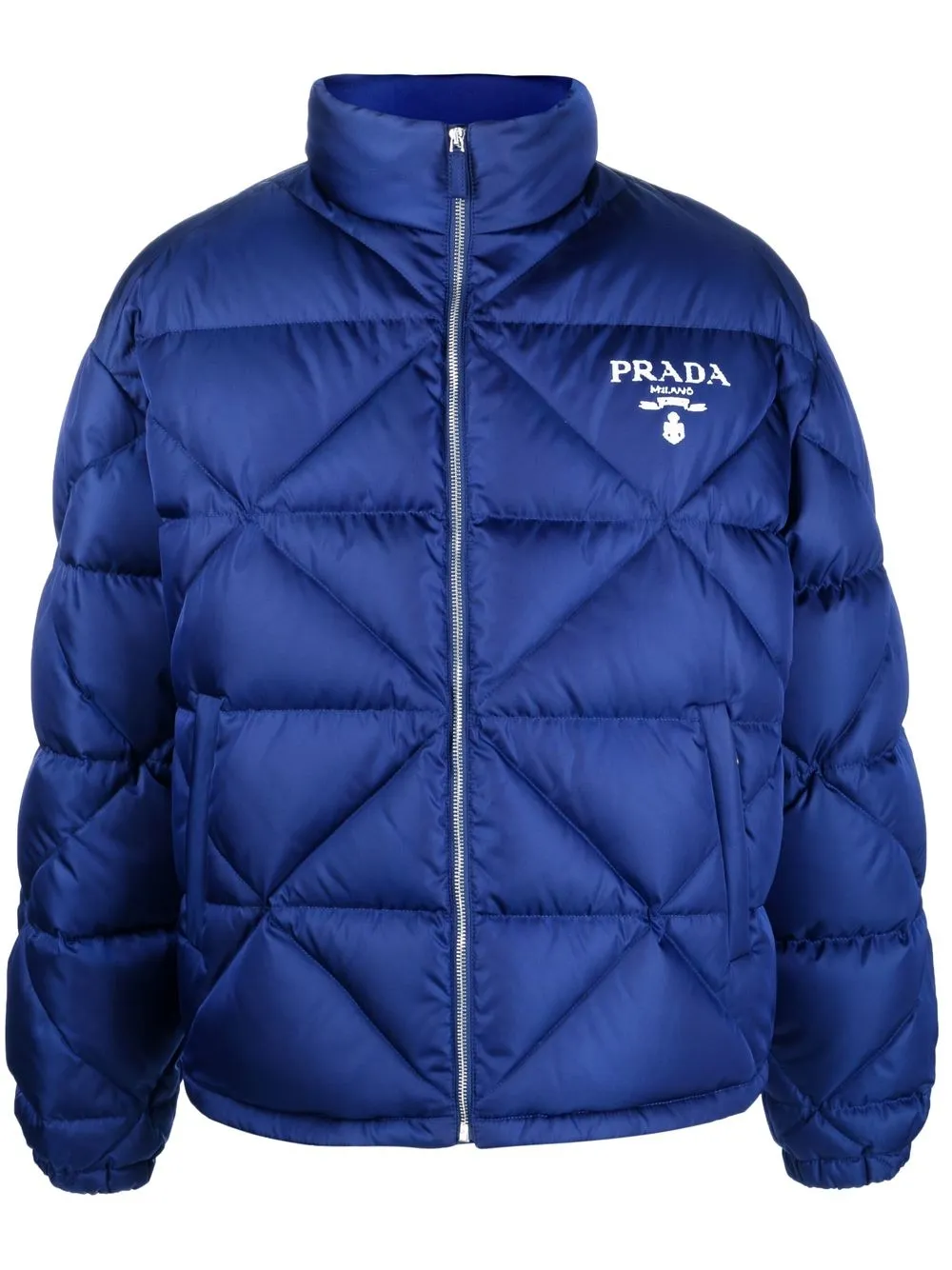 prada re nylon quilted jacket