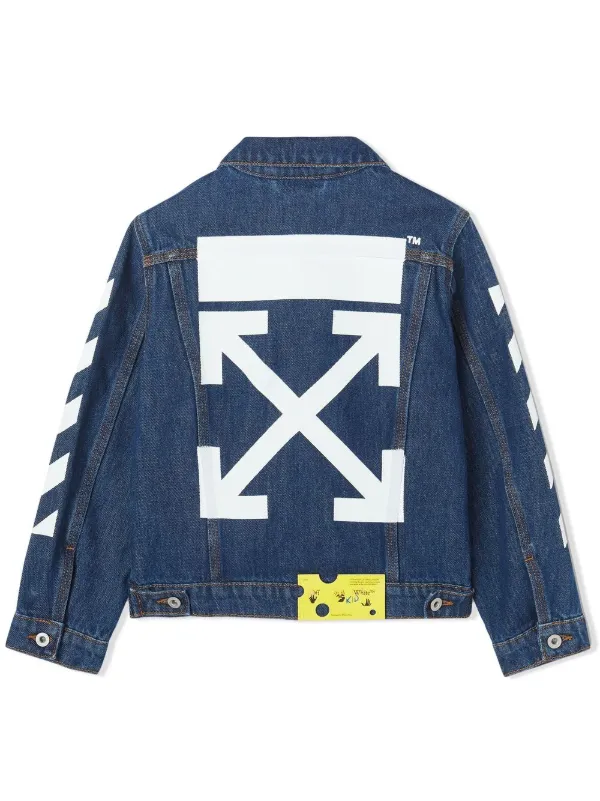 Off white jacket kids sale