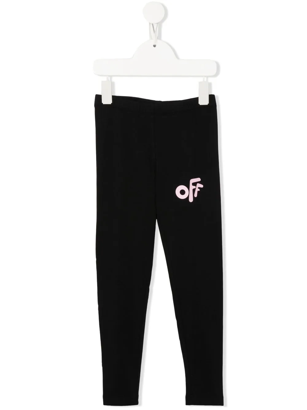 

Off-White Kids leggins Off-Rounded - Negro