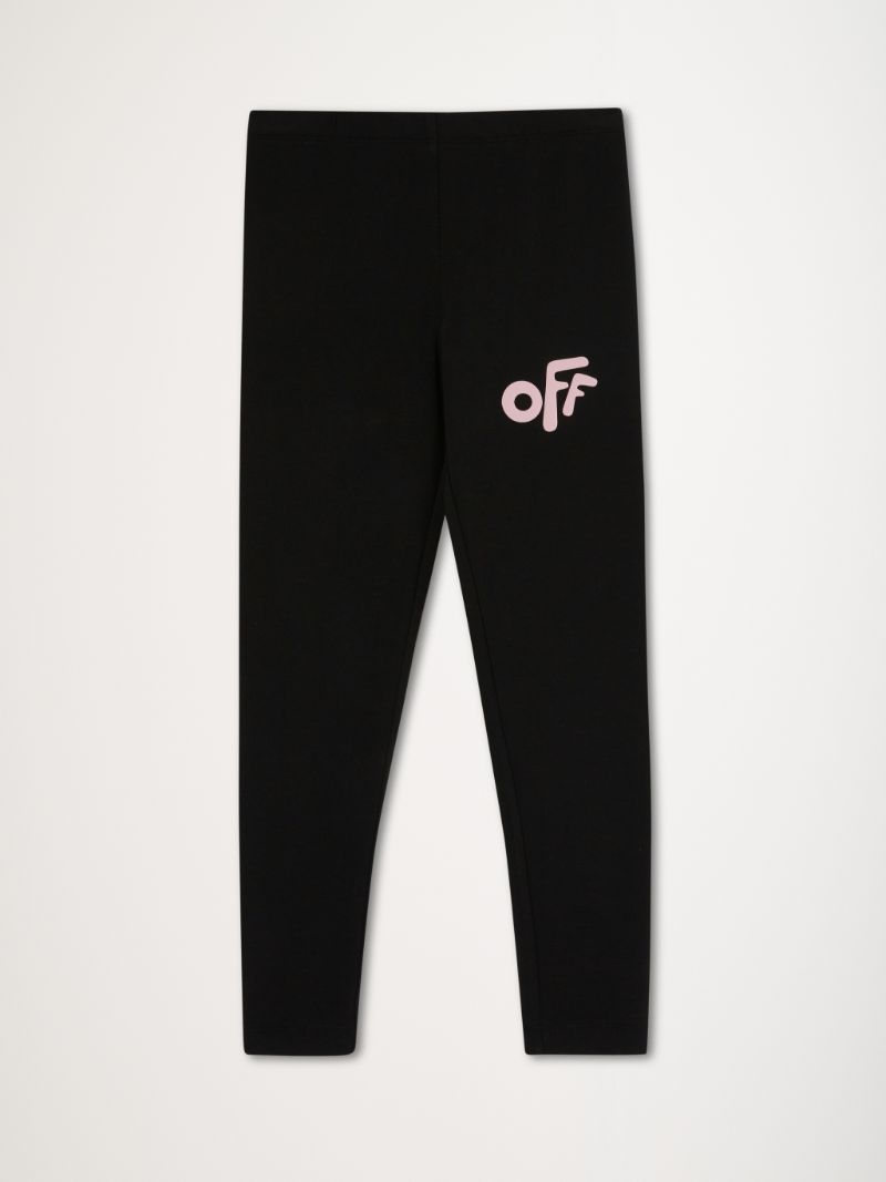 OFF ROUNDED LEGGINGS