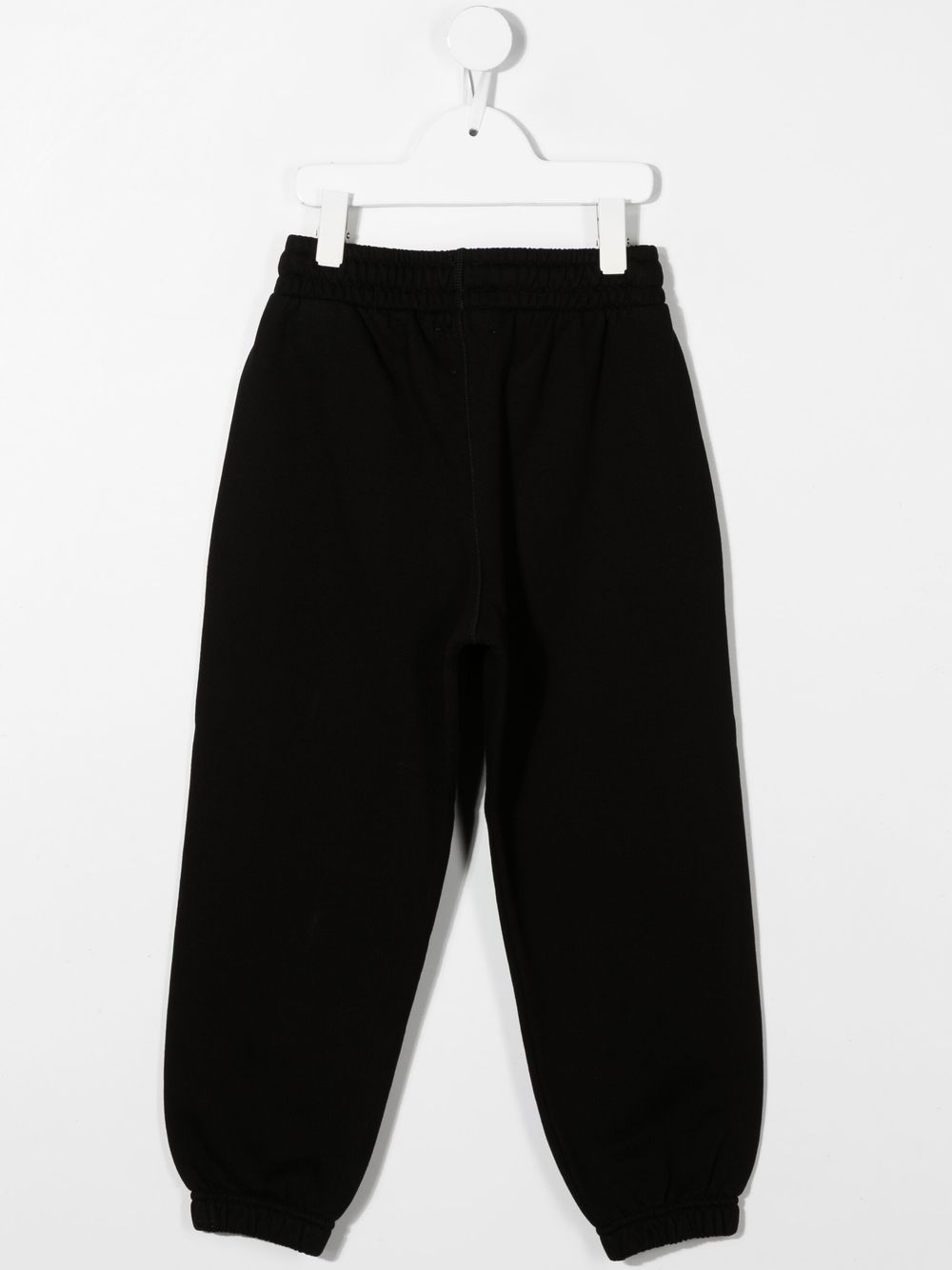 Off-White Kids Trainingsbroek met logopatch - Zwart