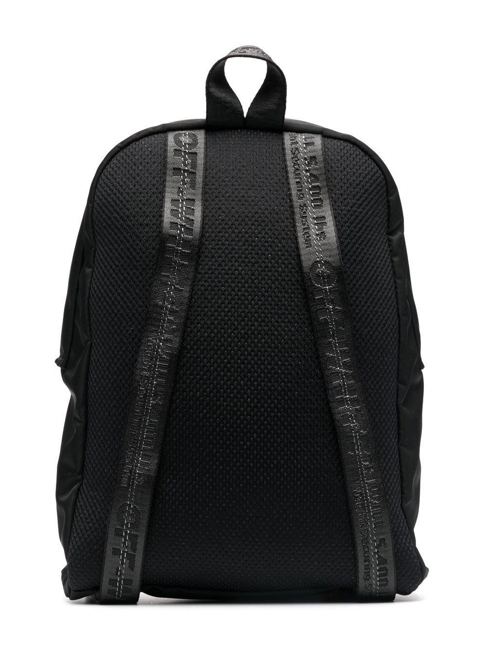 Off-White Kids Mini logo-print Rounded Backpack - Farfetch