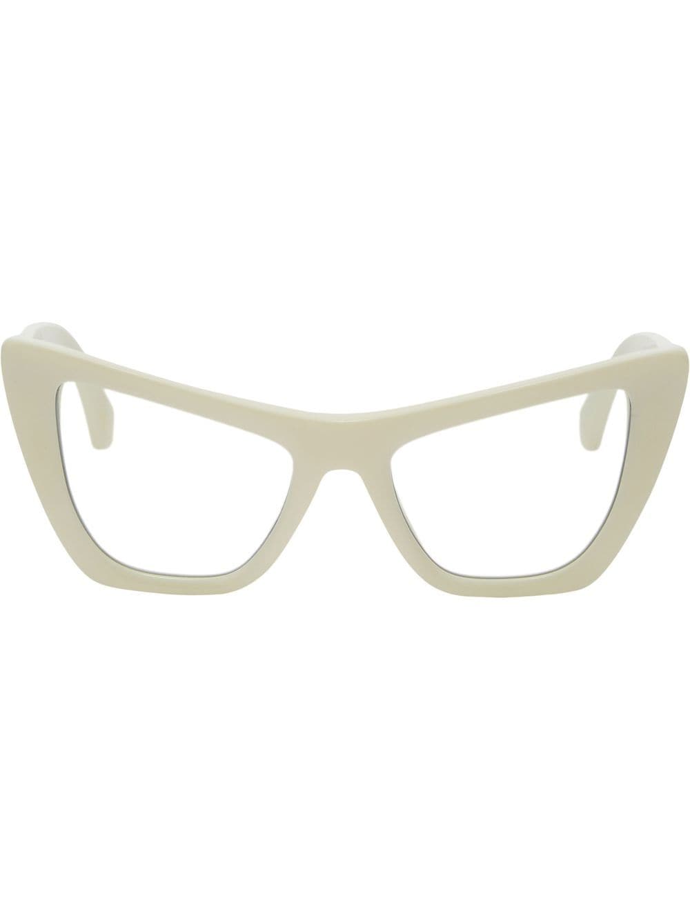 Off-white Cat-eye Frame Sunglasses In Blau