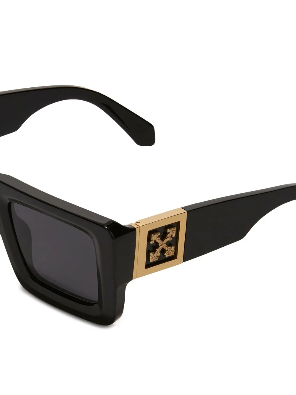 Toledo arrows-motif sunglasses