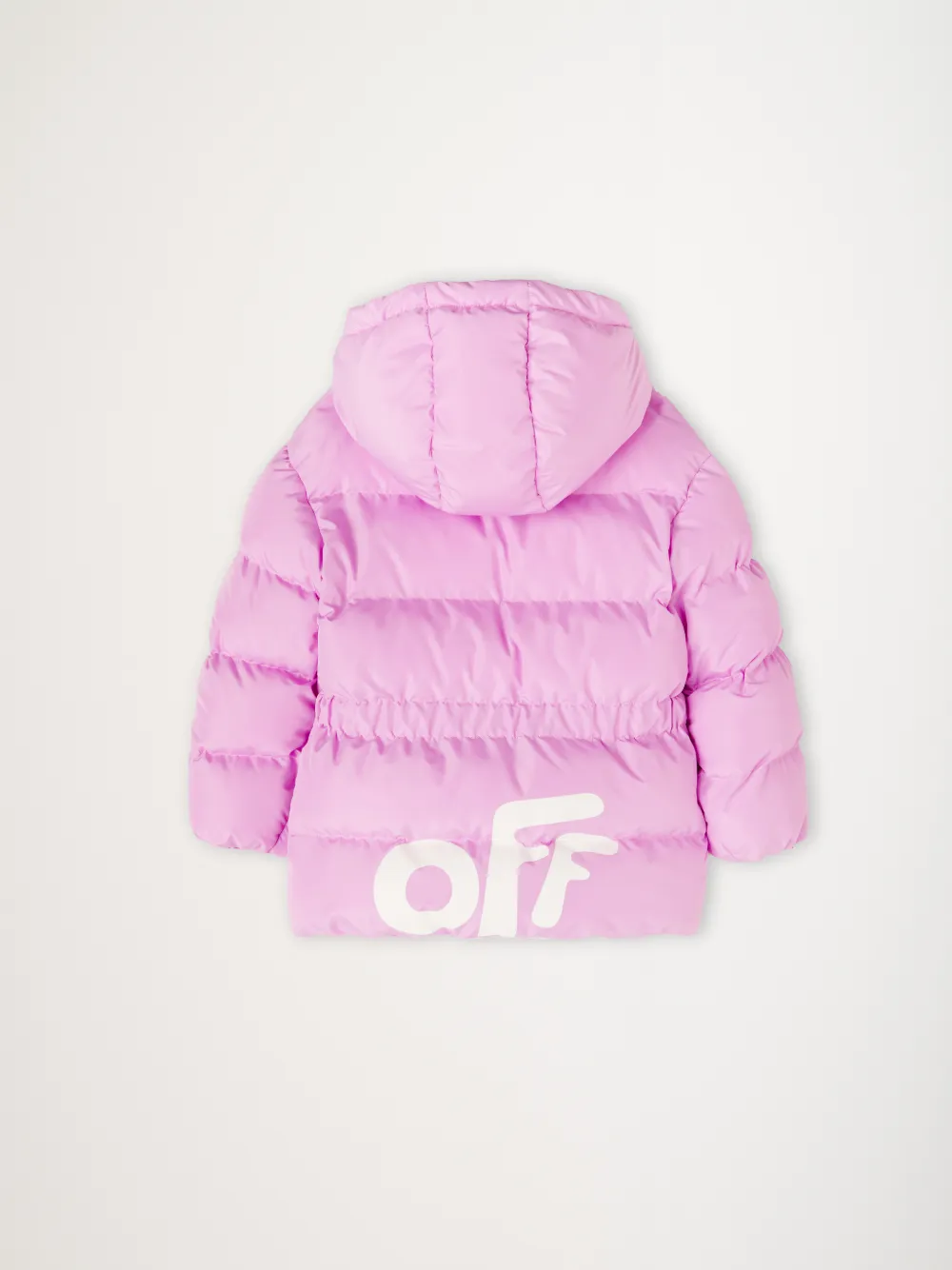 OFF ROUNDED NYLON PUFFER | Off-White™ Official Site