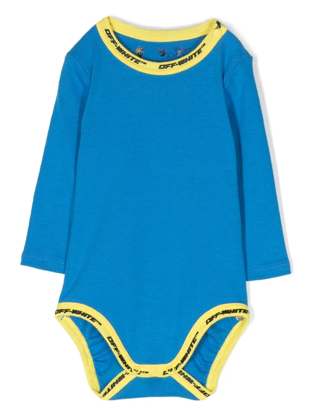 

Off-White Kids body Industrial con logo - Azul