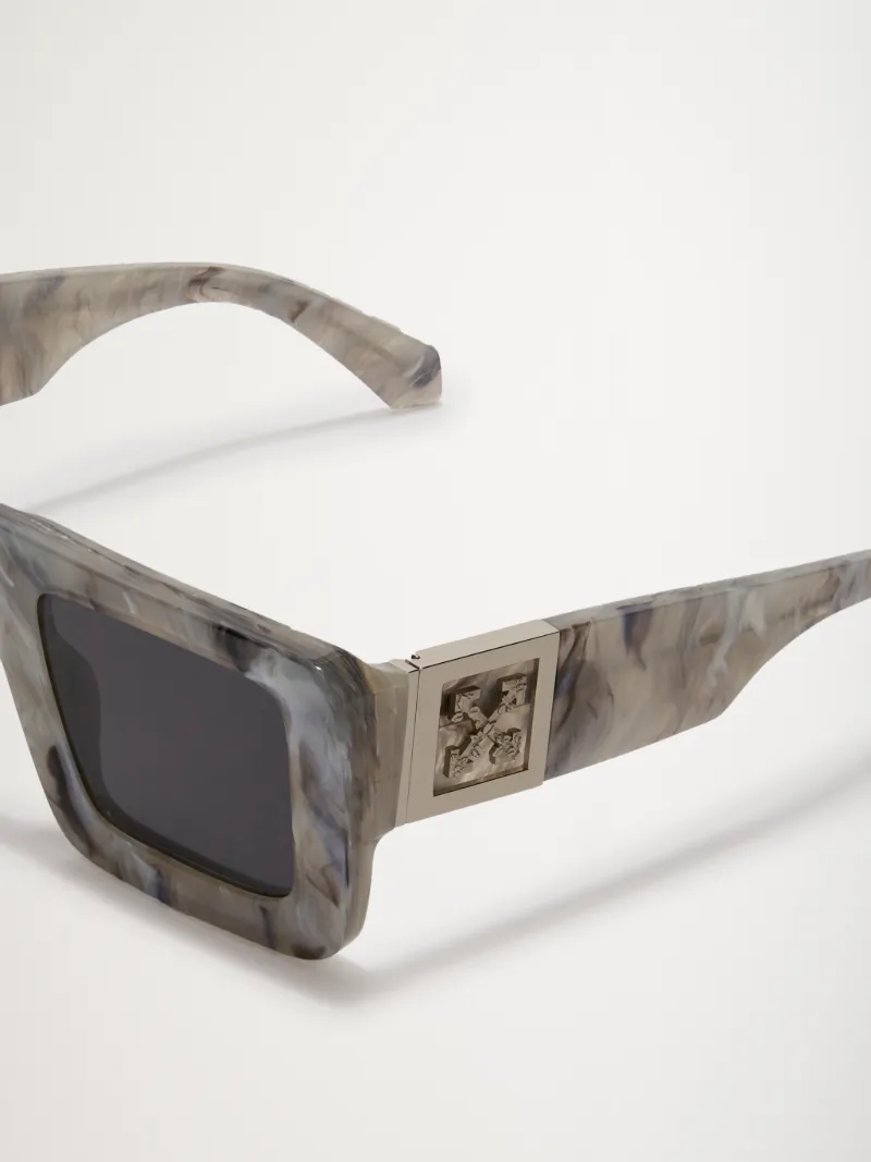 Eckige Leonardo Sonnenbrille