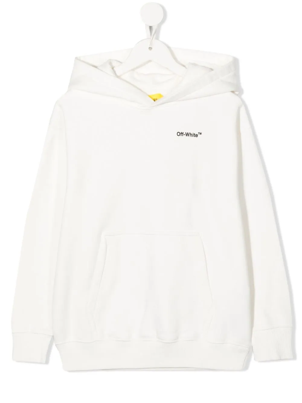 

Off-White Kids Monster Arrow organic cotton hoodie