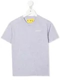 Off-White Kids Monster Arrow logo-print T-shirt - Grey
