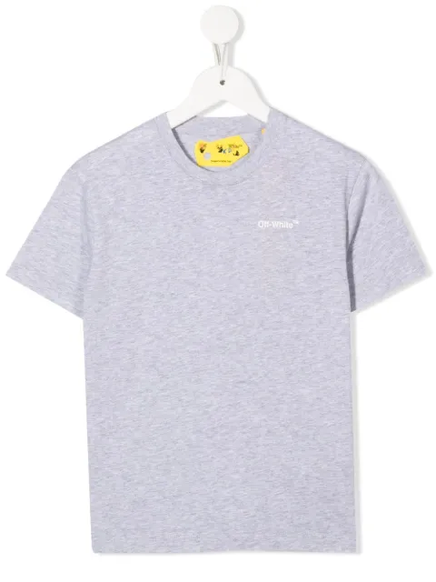 Off-White Kids Monster Arrow logo-print T-shirt