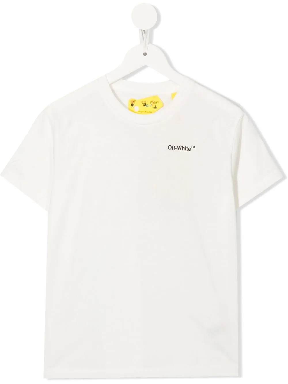 

Off-White Kids playera con motivo Arrows - Blanco