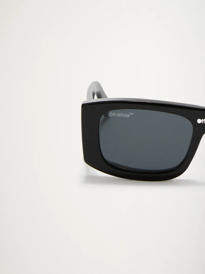 Lucio Sonnenbrille mit eckigem Gestell