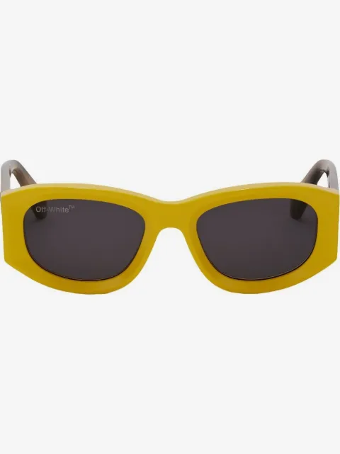 Off-White Eyewear round-frame tinted sunglasses